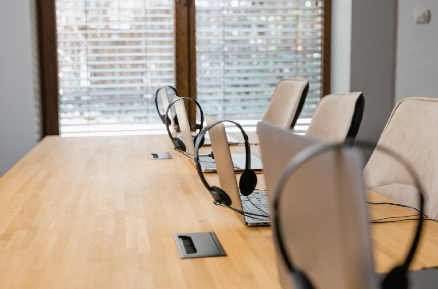 Vybavenie call centra