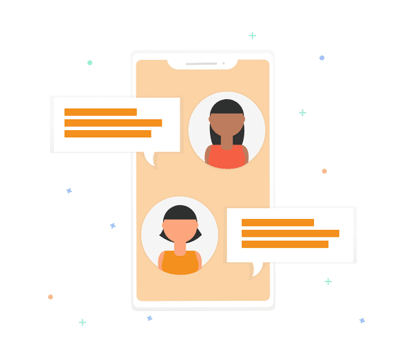 Ilustrácia softvéru pre zákaznícky servis