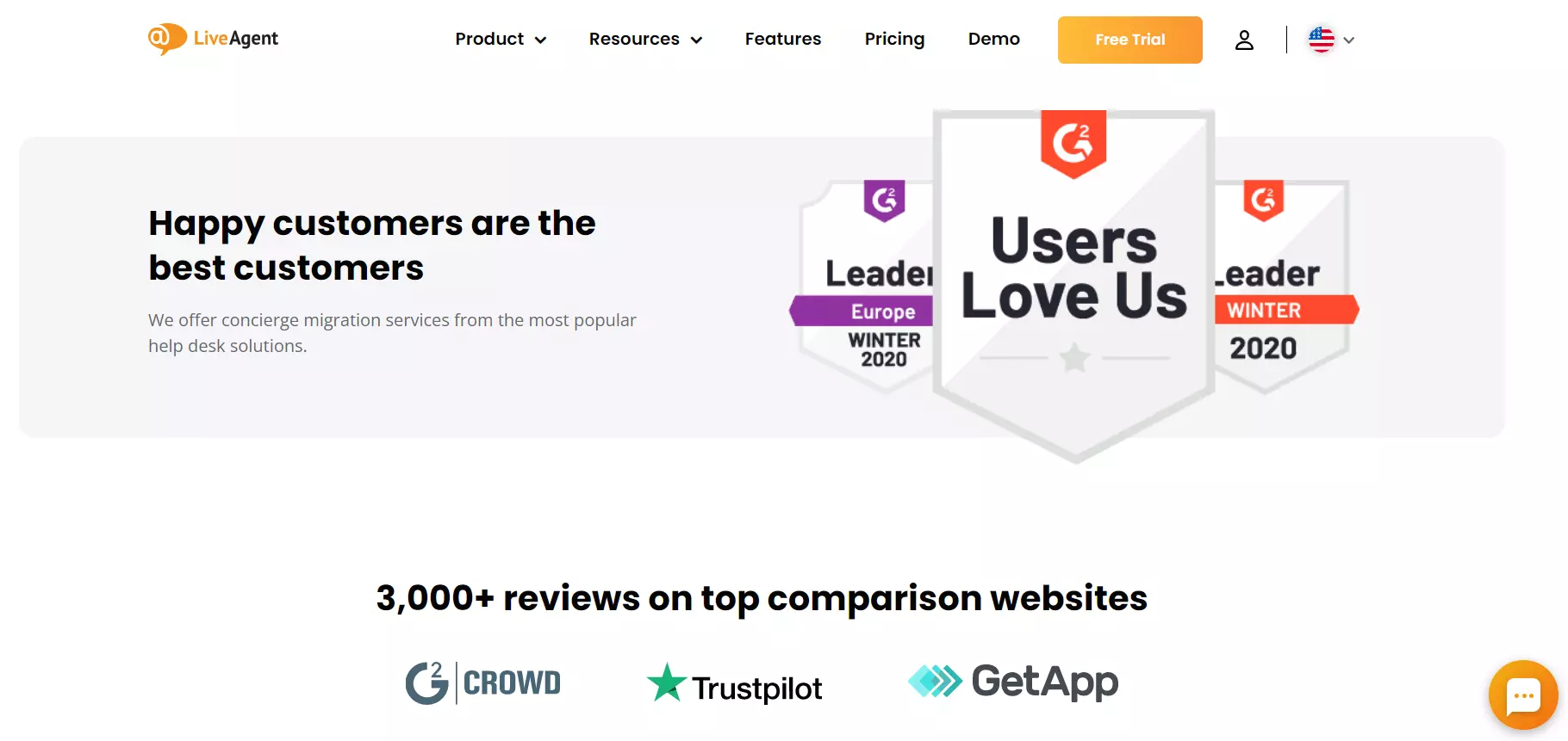 Recenzie LiveAgent