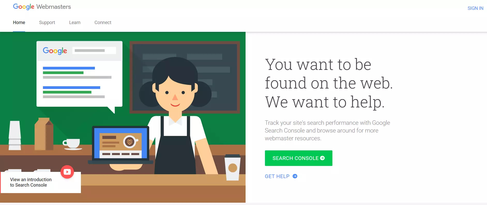 Nástroje Google Webmaster