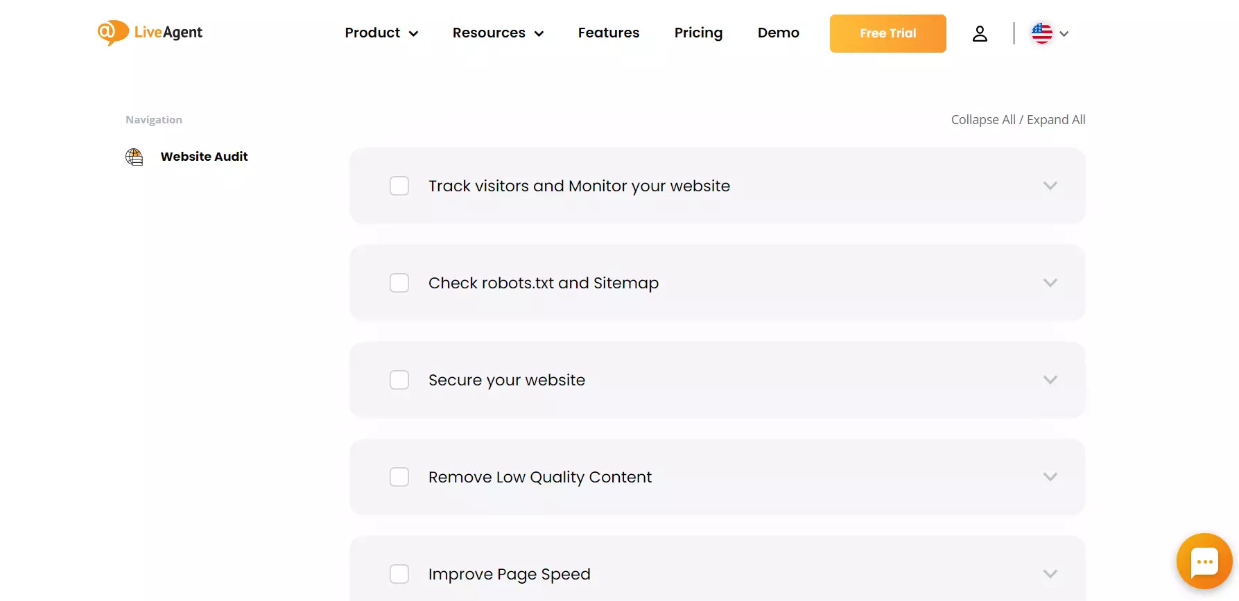 Príklad kontrolného zoznamu