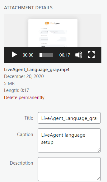 Ďalšie multimediálne súbory - optimalizácia