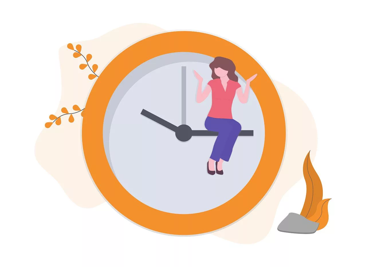 Ilustrácia riadenia času