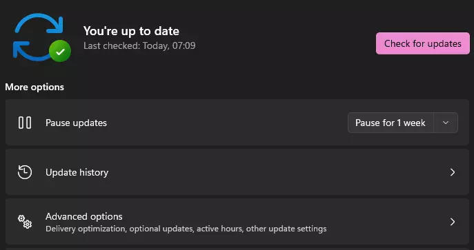 Aktualizácie systému