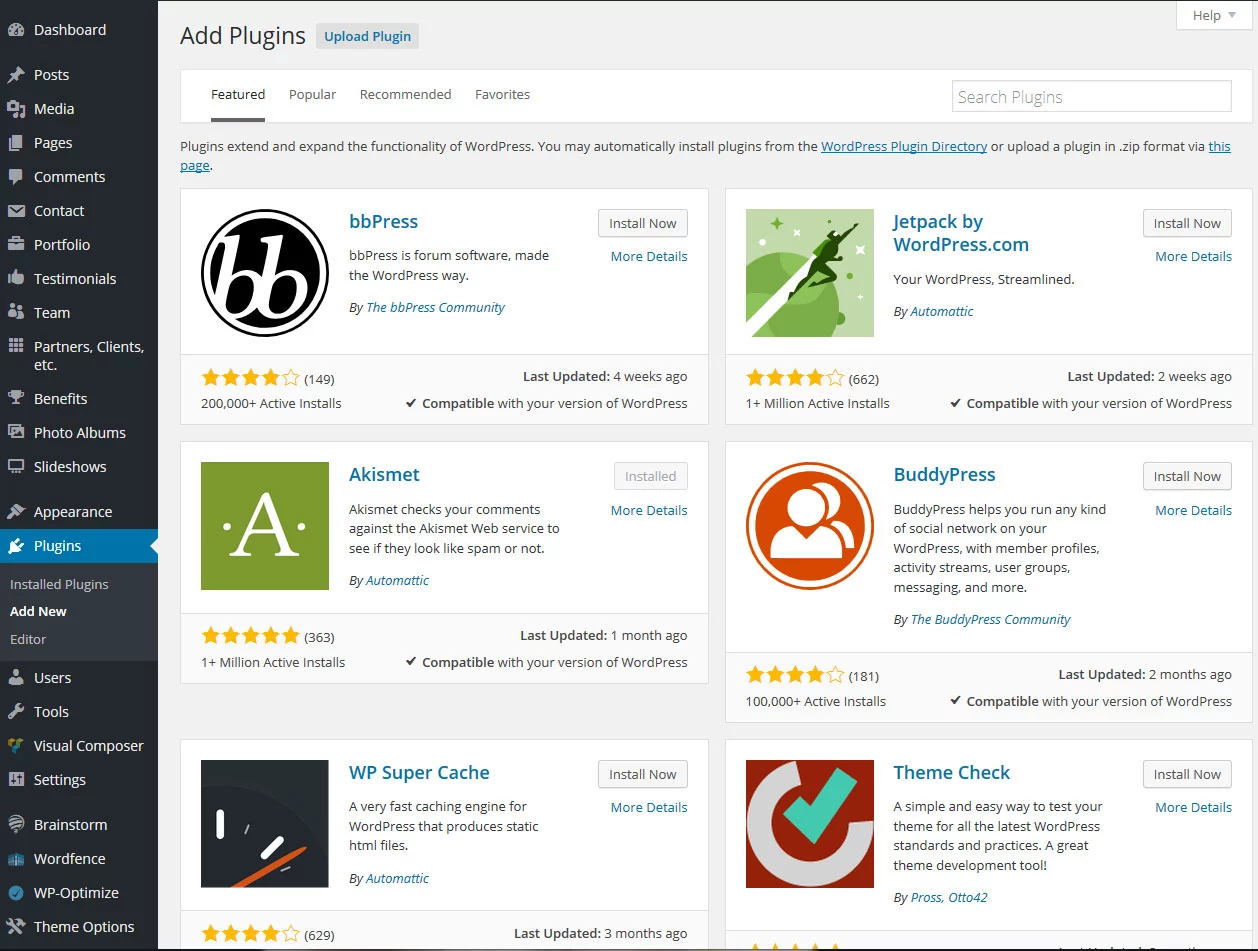 Vždy skontrolujte funkčnosť pluginu WP