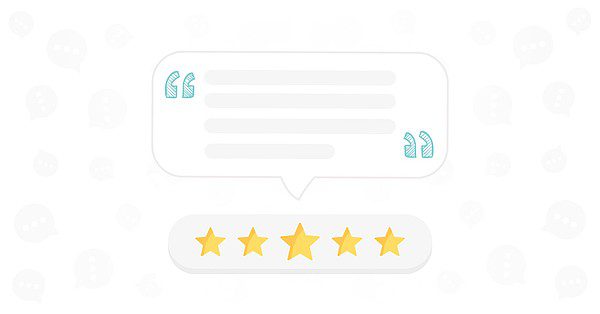 Zanechanie päťhviezdičkovej recenzie