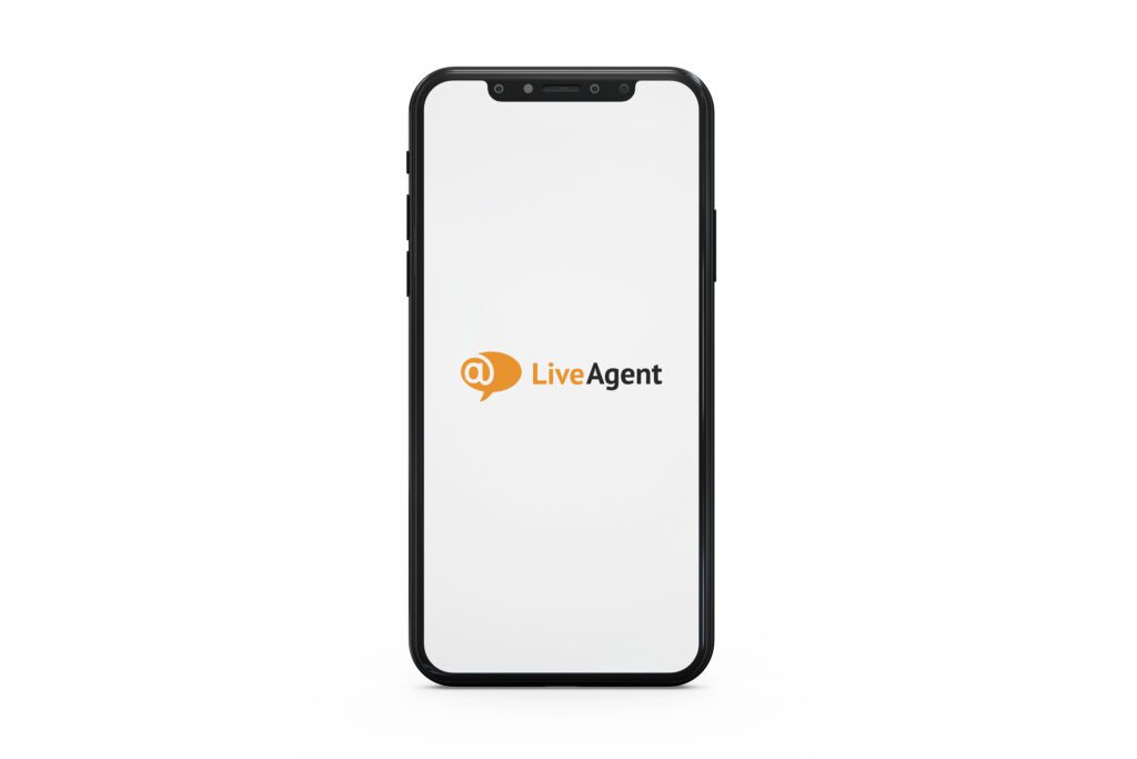 Mobilná aplikácia LiveAgent iPhone