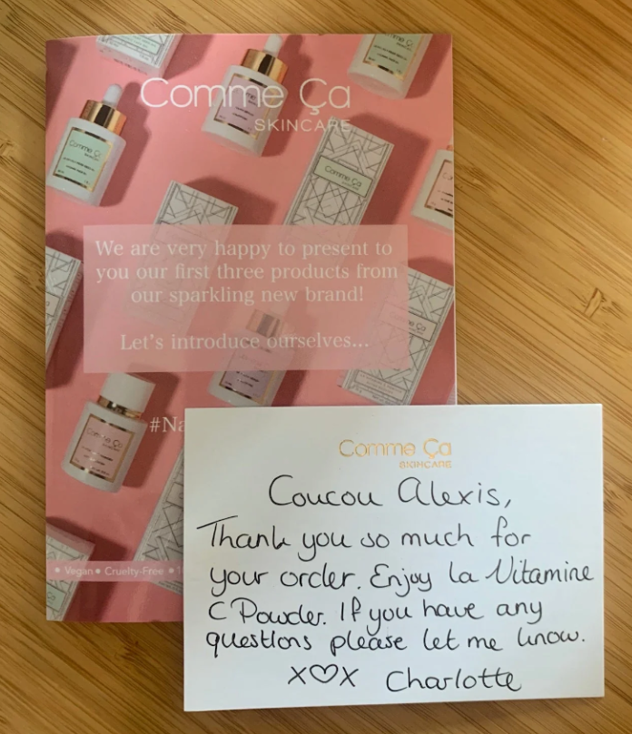 Karta na starostlivosť o kožu