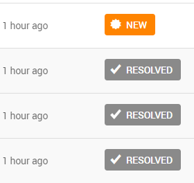 Vyriešený stav tiketu v LiveAgent