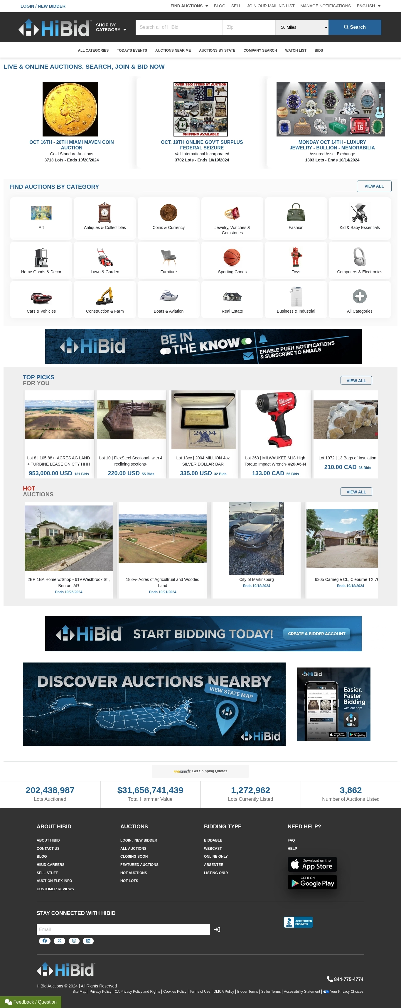 Kontakty na HiBid Help Desk