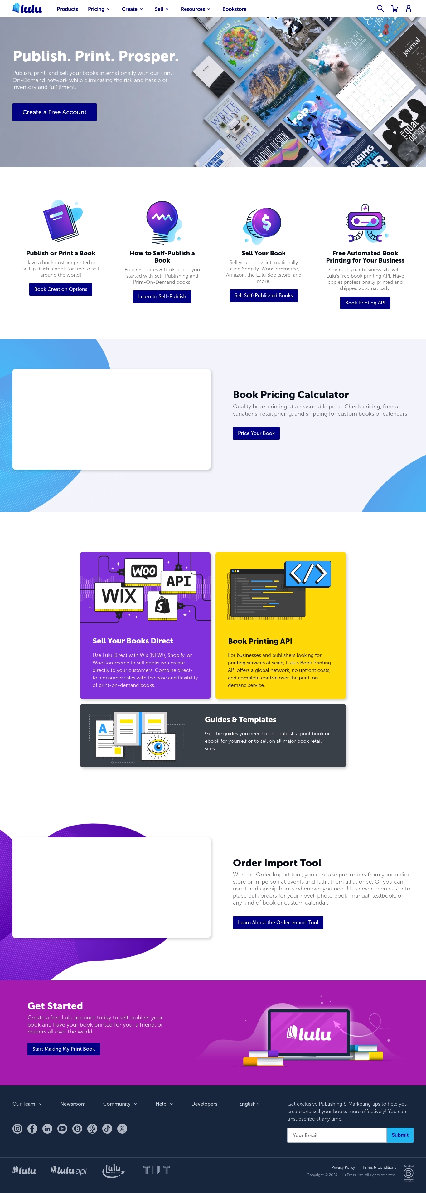 Kontakty na Lulu Help Desk