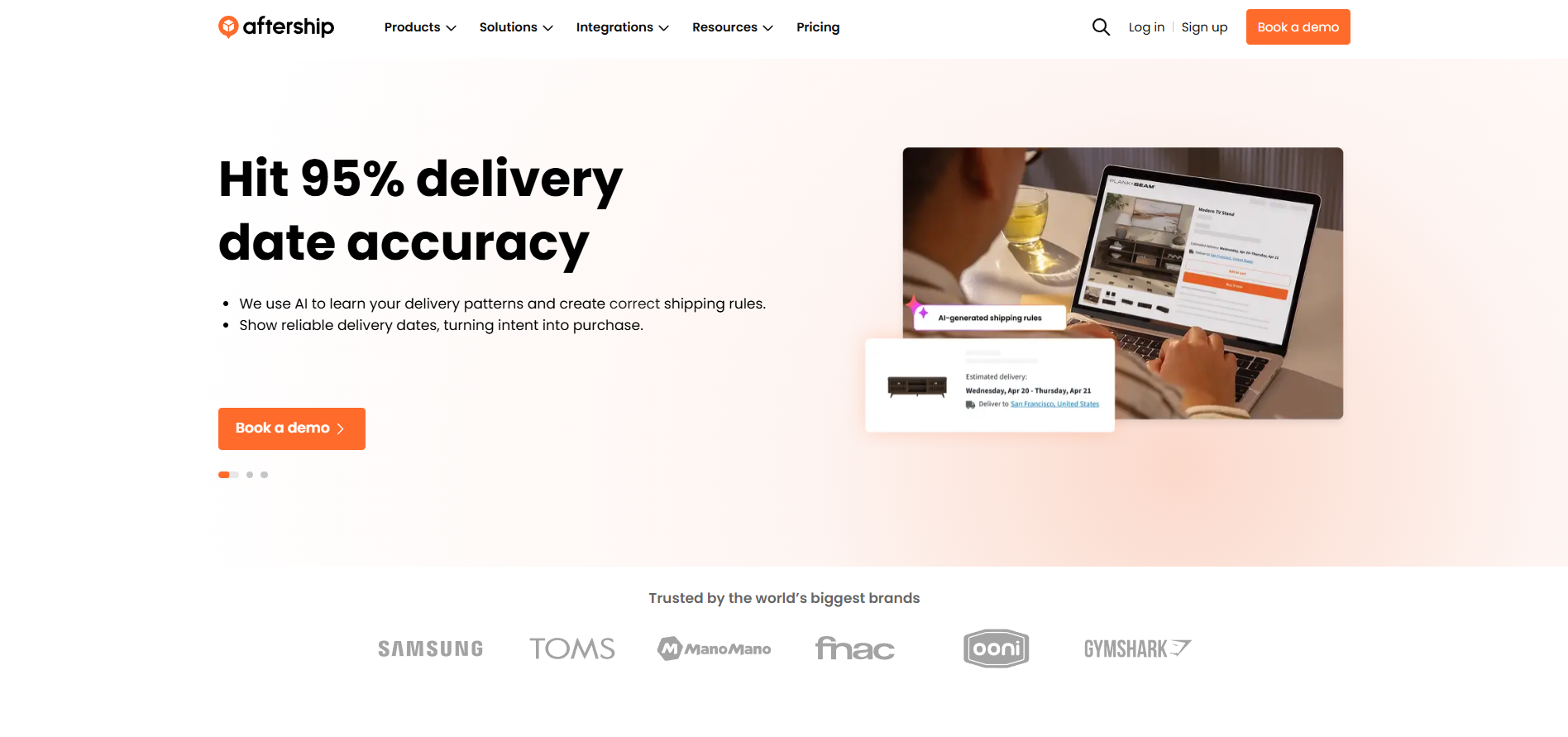 Kontakty na podporu AfterShip