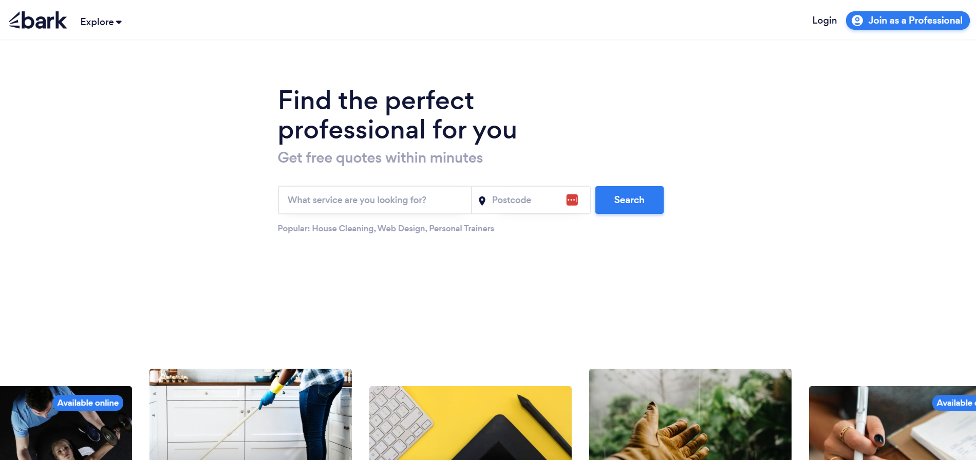 Bark Help Desk Kontakty