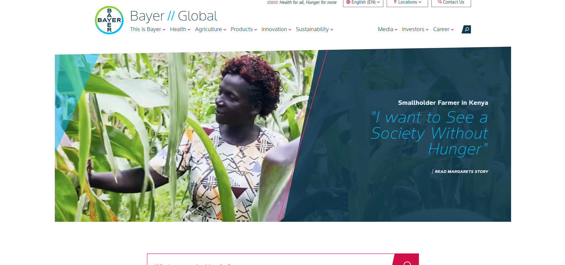 Kontakty na Bayer Help Desk