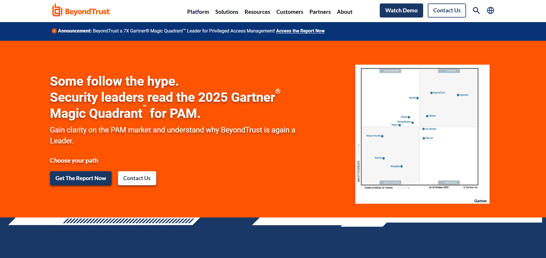 Kontakty na BeyondTrust Help Desk