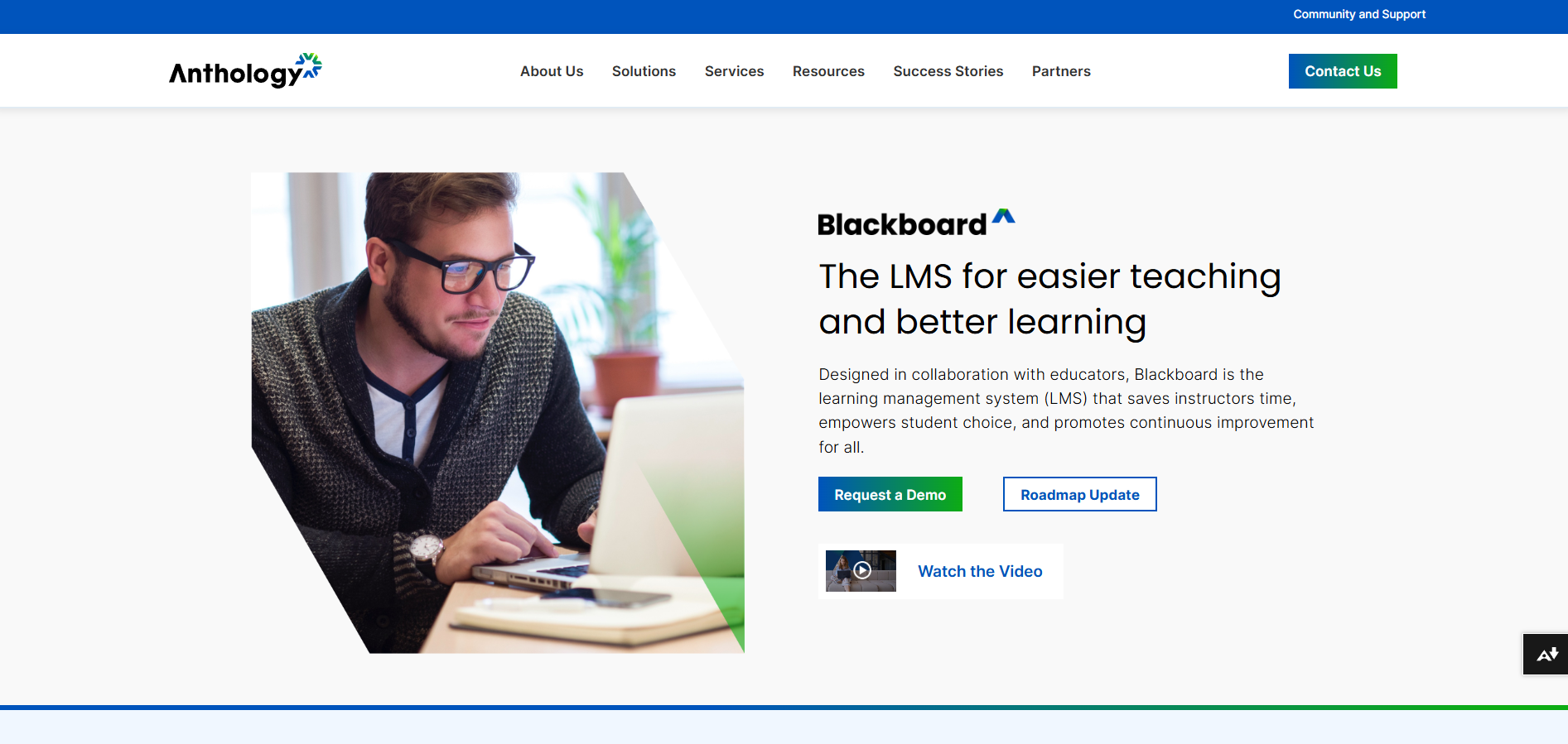 Kontakty na Blackboard Help Desk