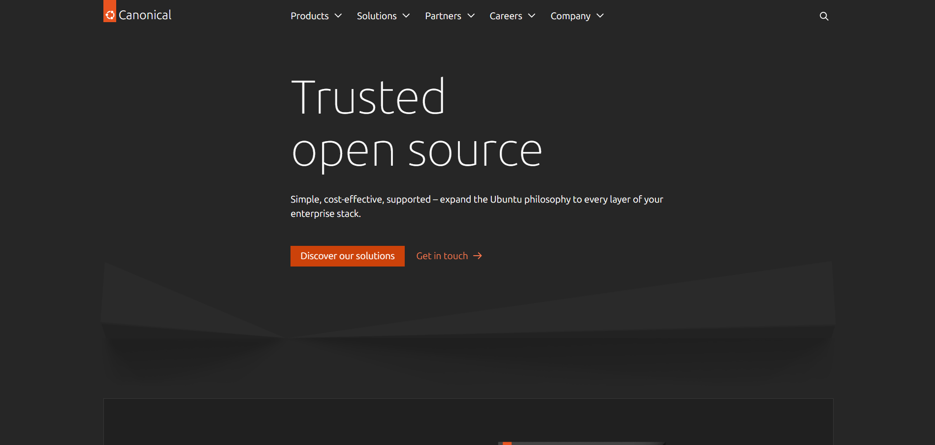 Kontakty na podporu Canonical Help Desk