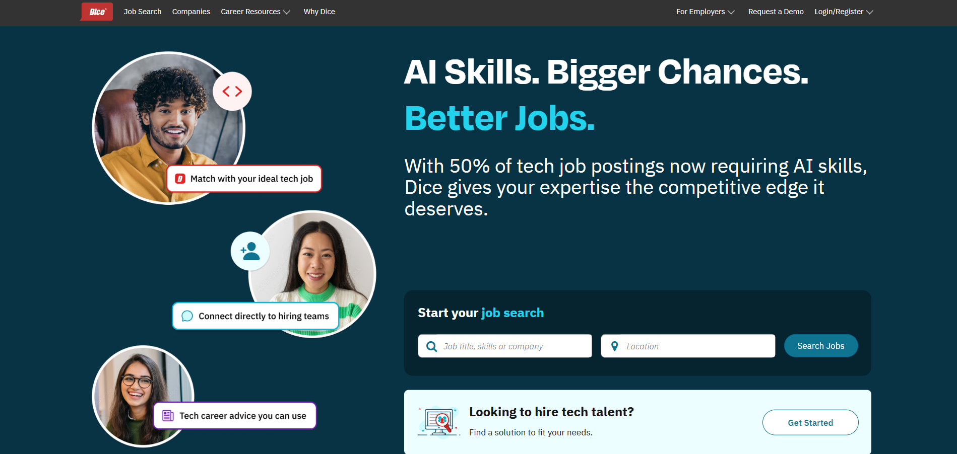 Dice Kontakty na Helpdesk