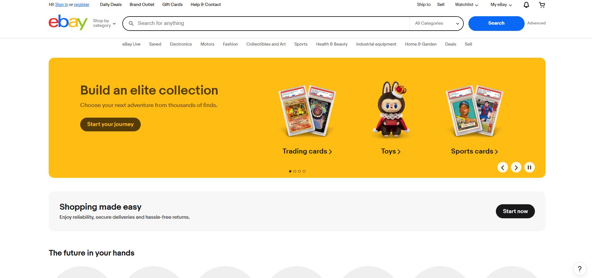 Kontakty na zákaznícku podporu eBay