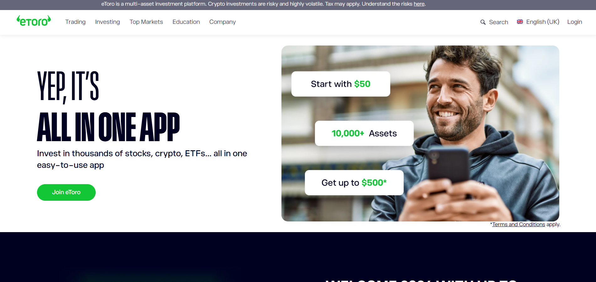 Kontakty na podporu eToro