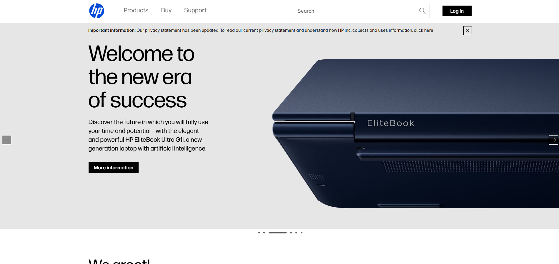 HP Kontakty na Helpdesk