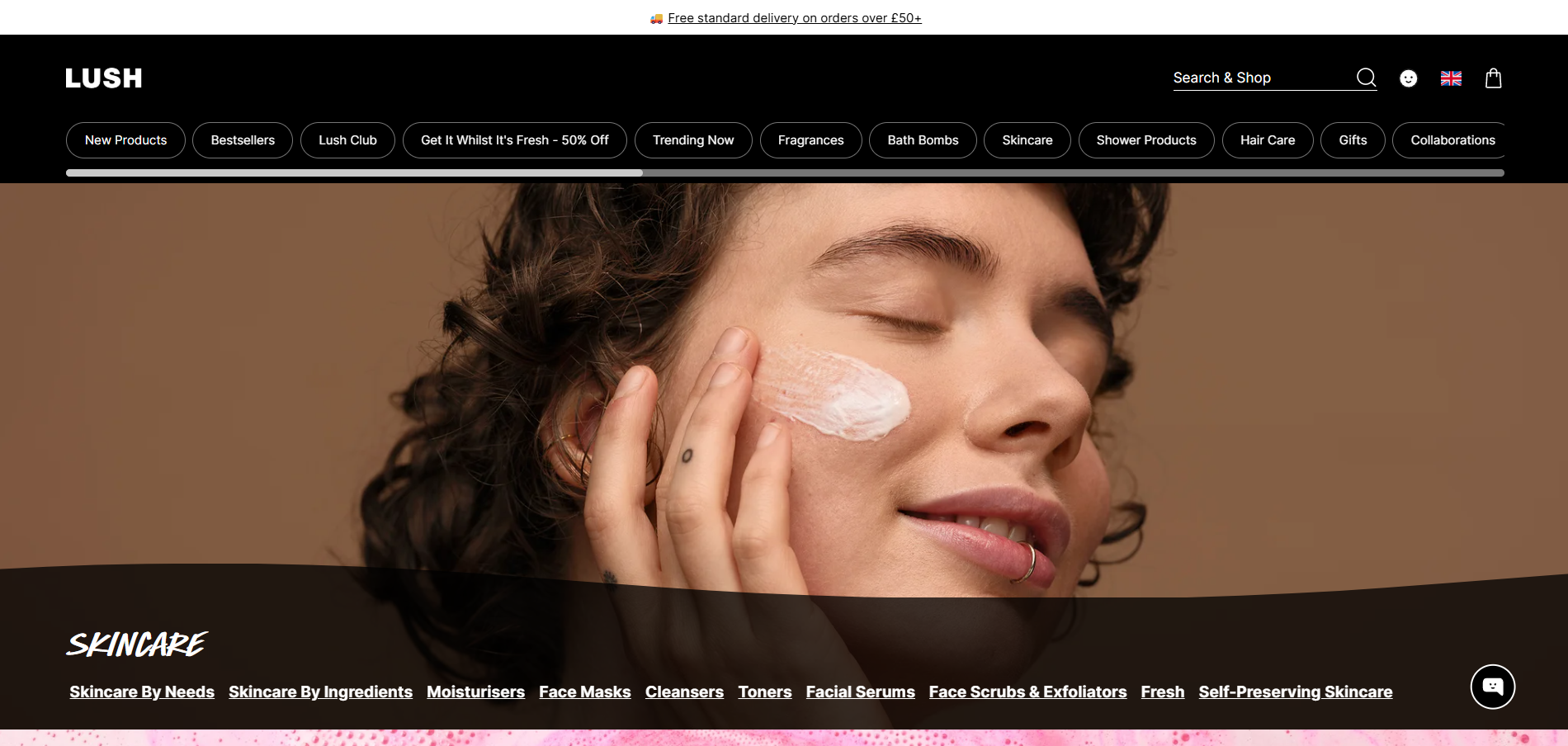 Kontakty na LUSH Help Desk