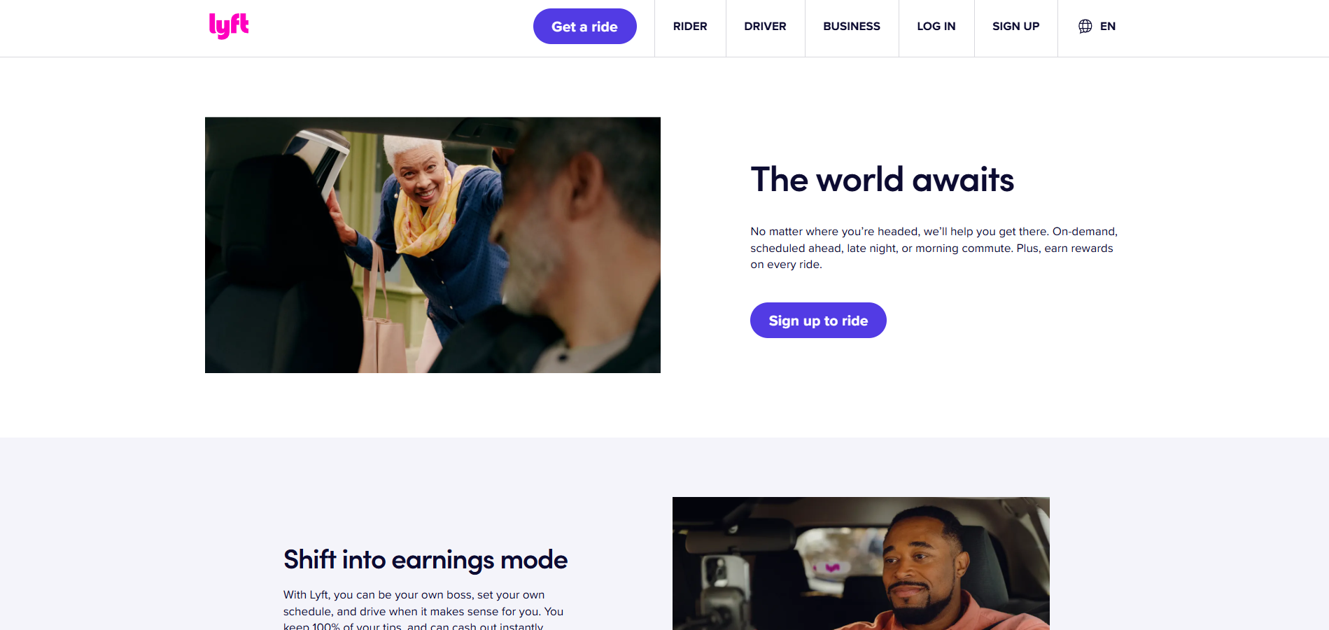 Kontakty na Lyft Help Desk