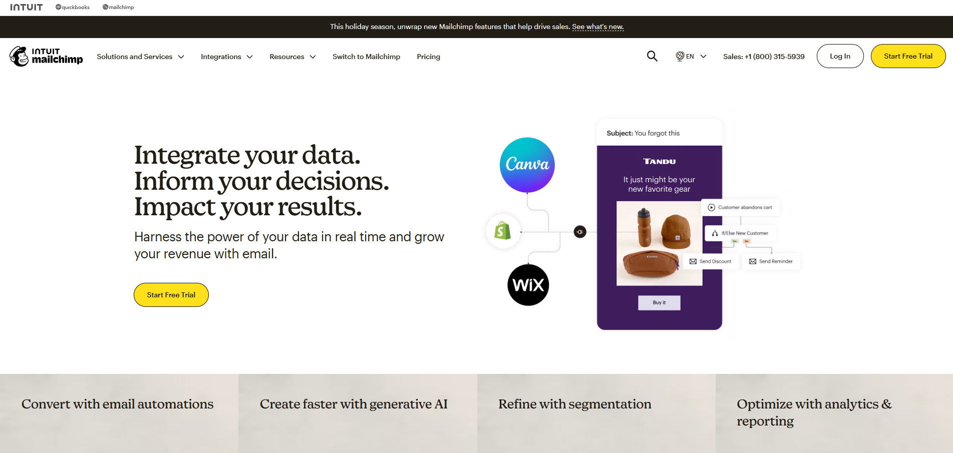 Kontakty na helpdesk Mailchimp