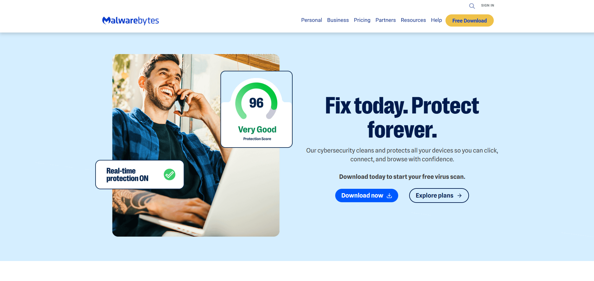 Kontakty na podporu Malwarebytes