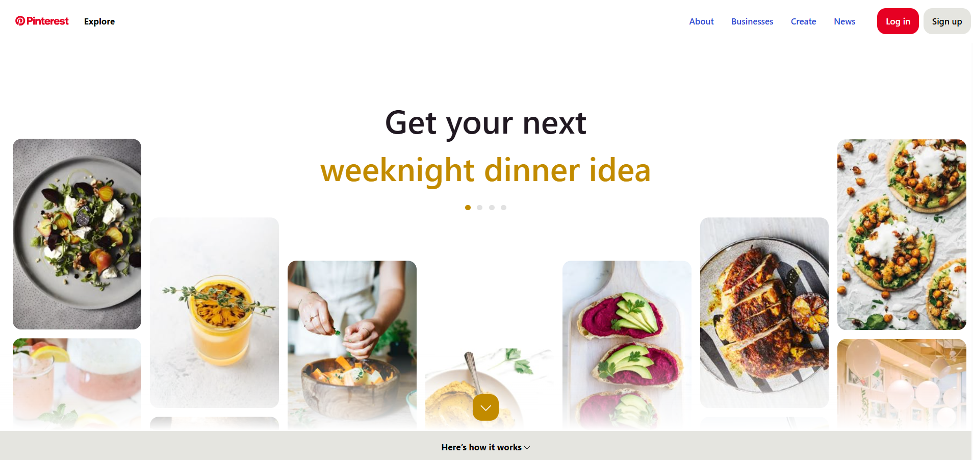 Kontakty na podporu Pinterest