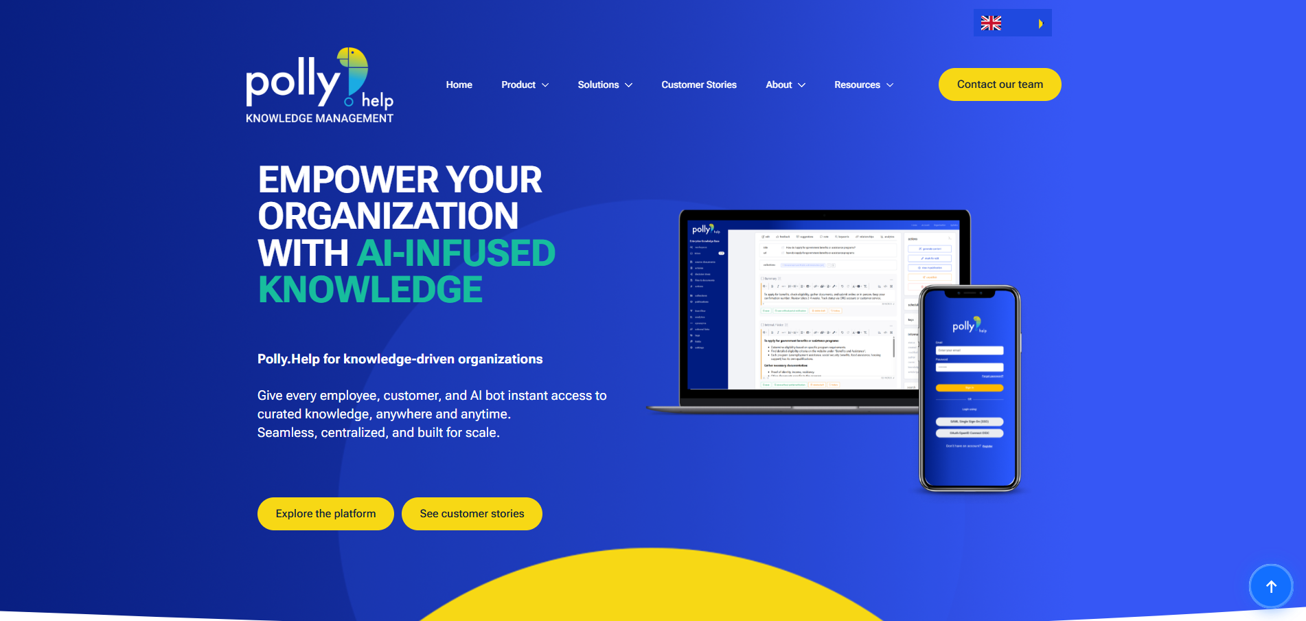 Poly kontakty na helpdesk