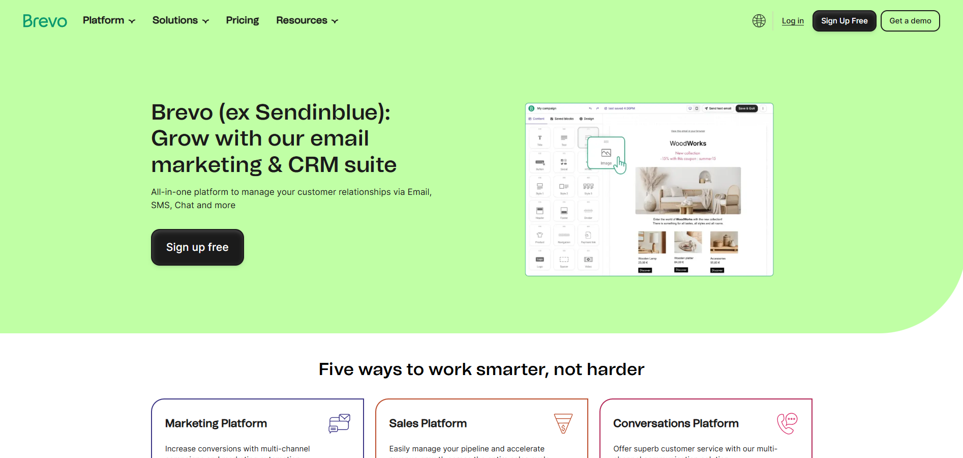 Kontakty na podporu Sendinblue Help Desk
