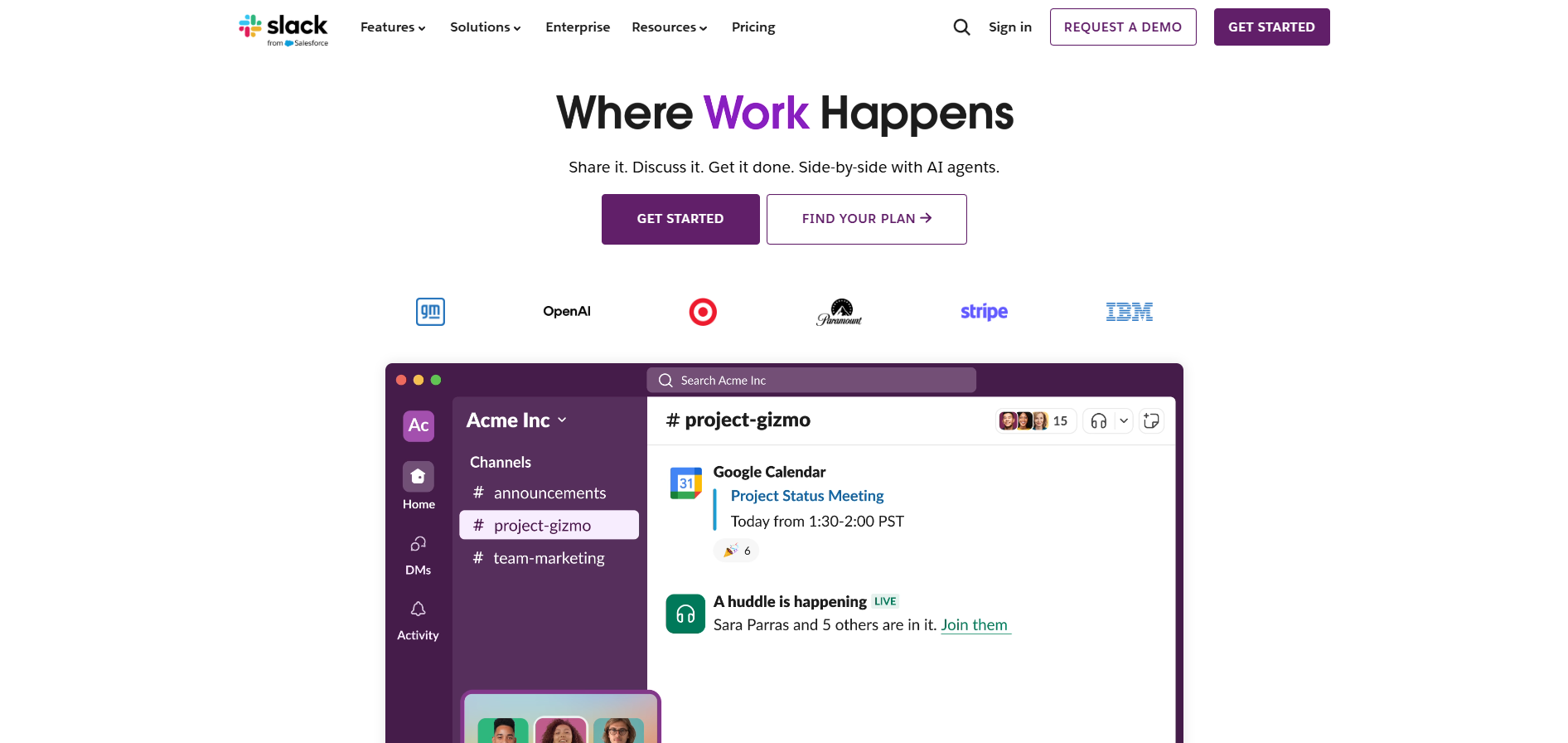 Kontakty na podporu Slack Help Desk
