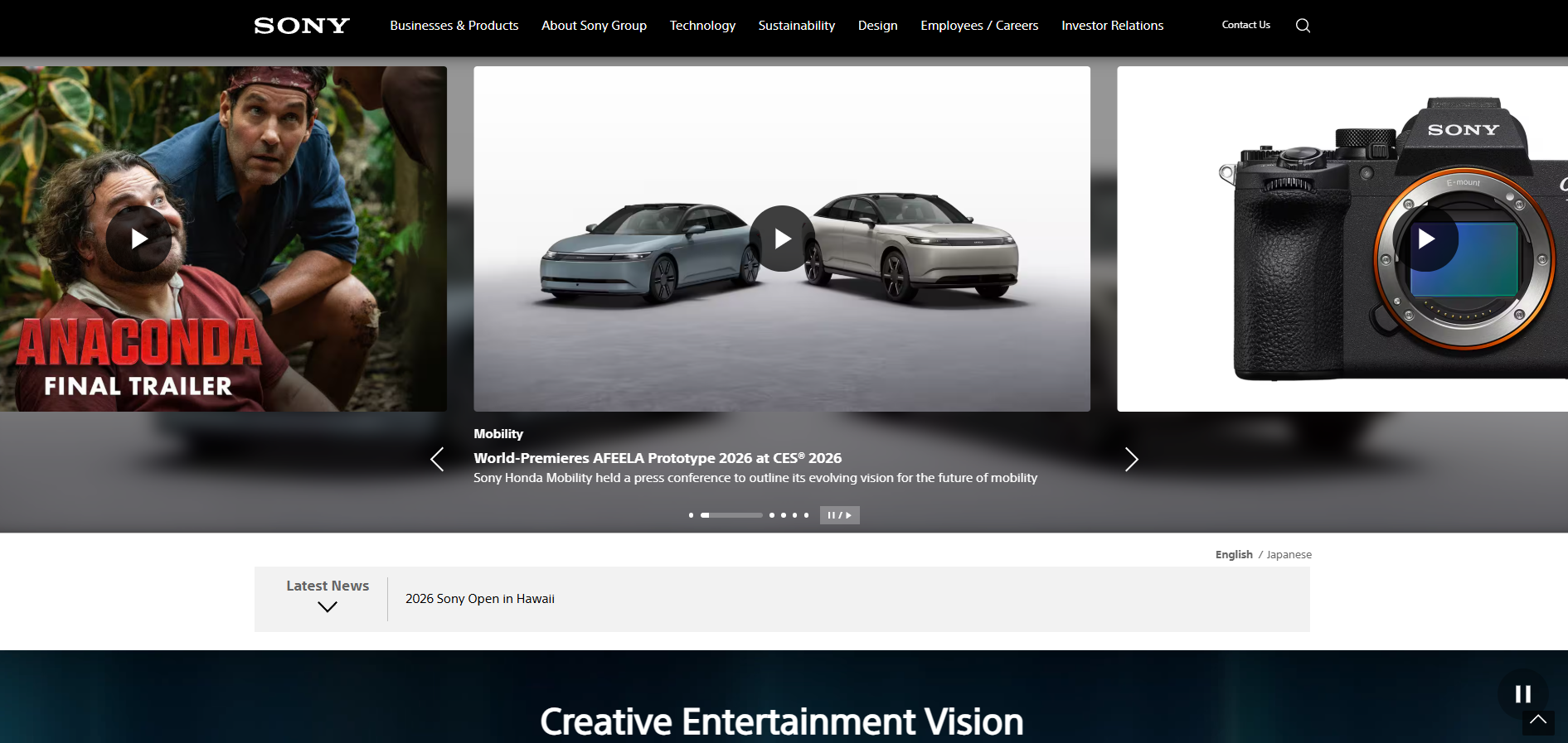 Kontakty na helpdesk spoločnosti Sony