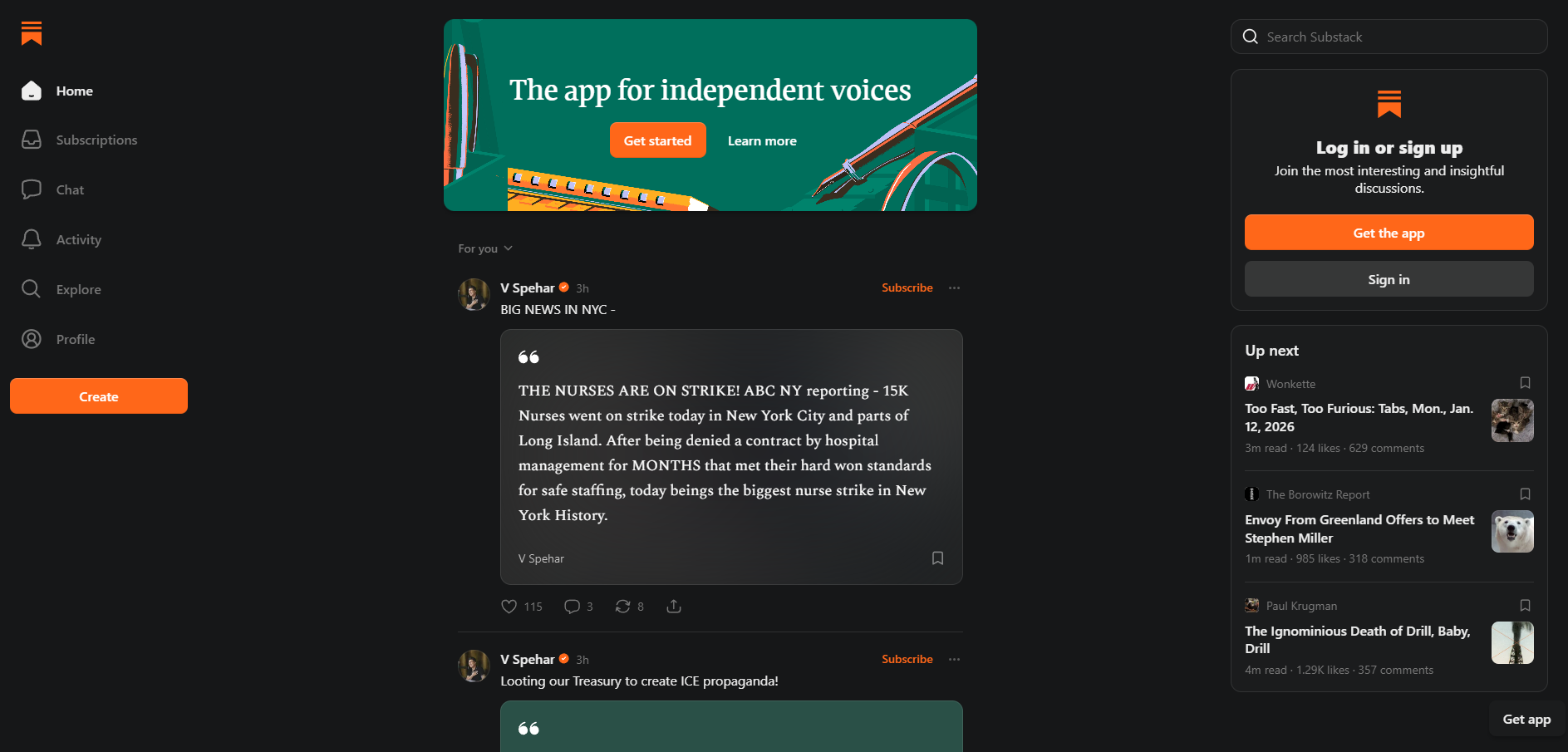 Kontaktné údaje na helpdesk Substack