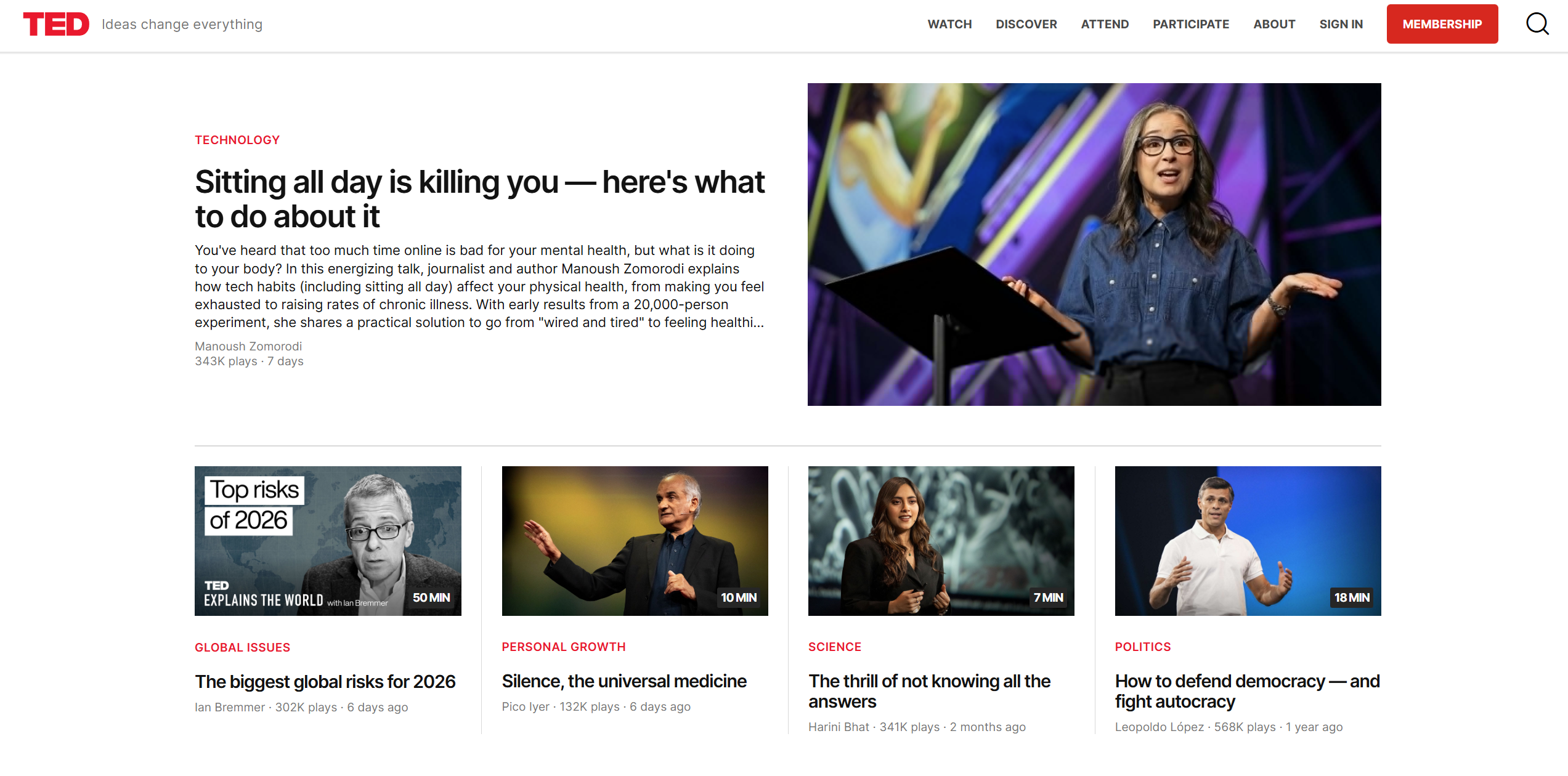 Kontakty na podporu TED