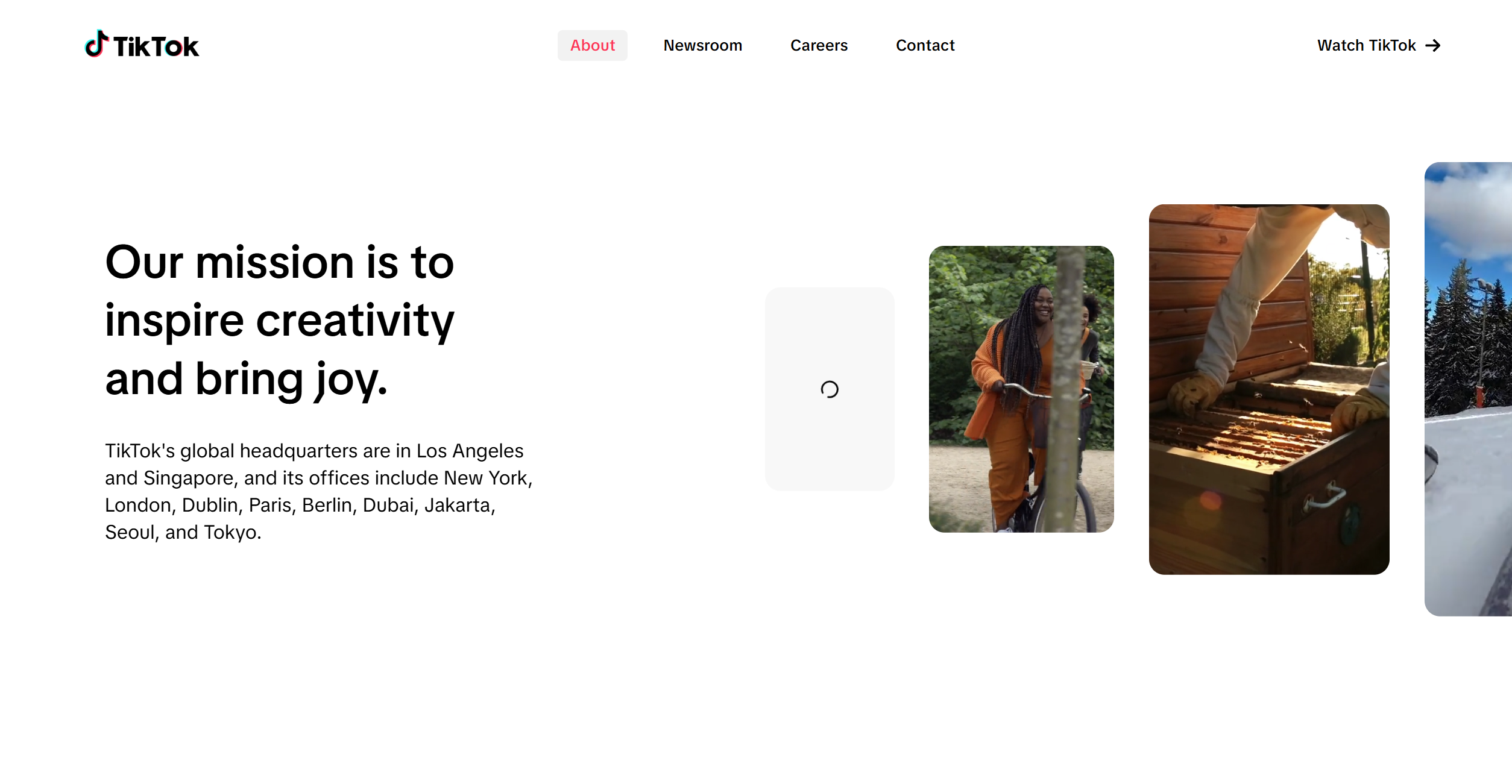 Kontakty na podporu TikTok