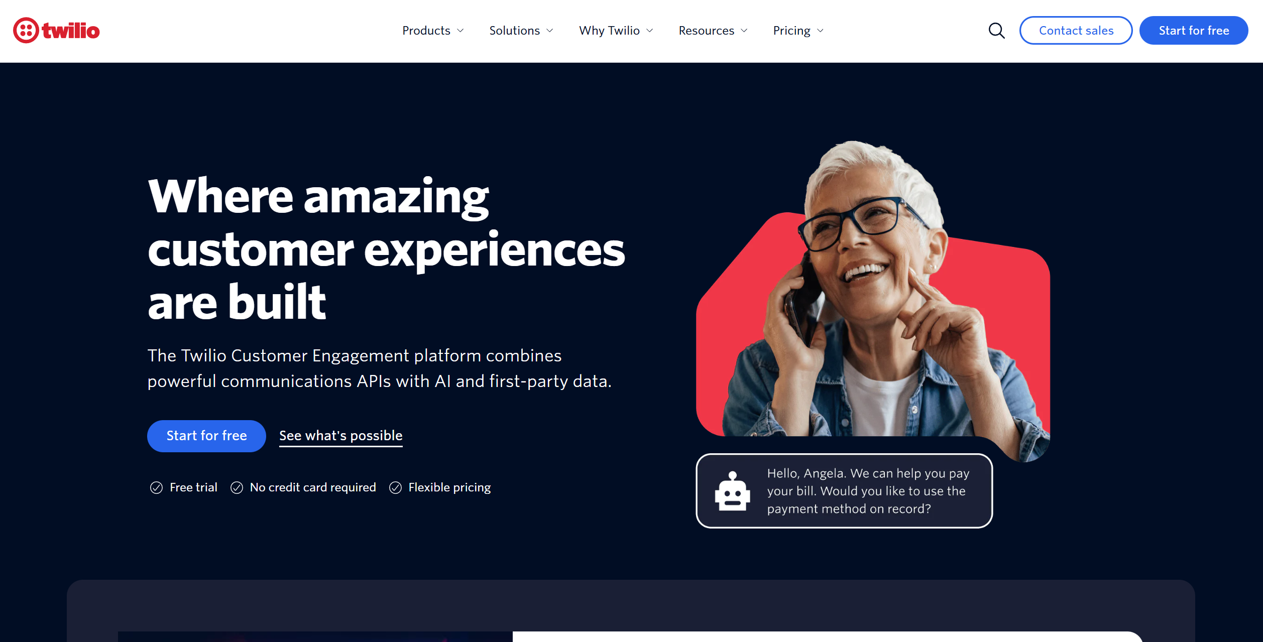 Kontakty na Twilio Help Desk