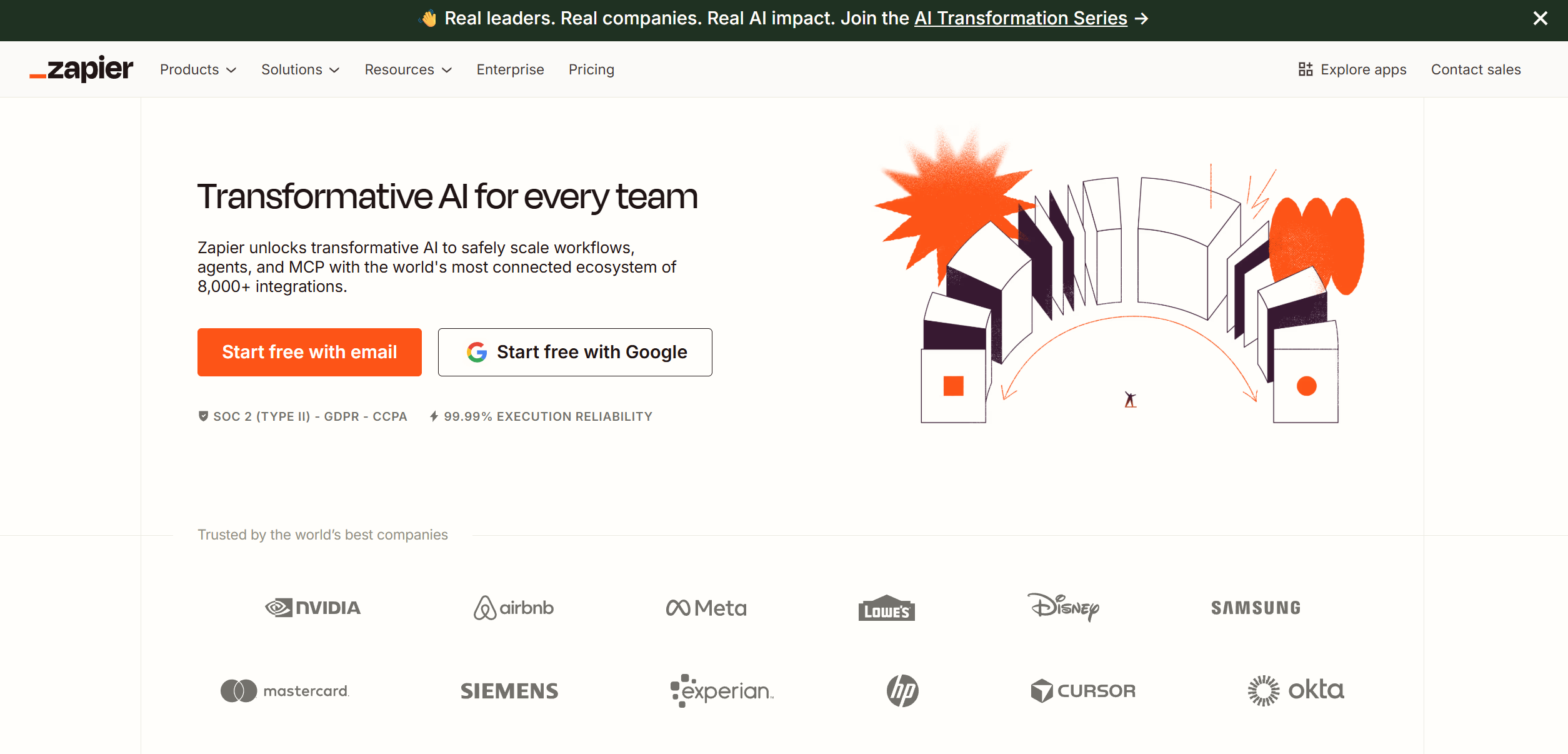 Kontakty na podporu Zapier Help Desk