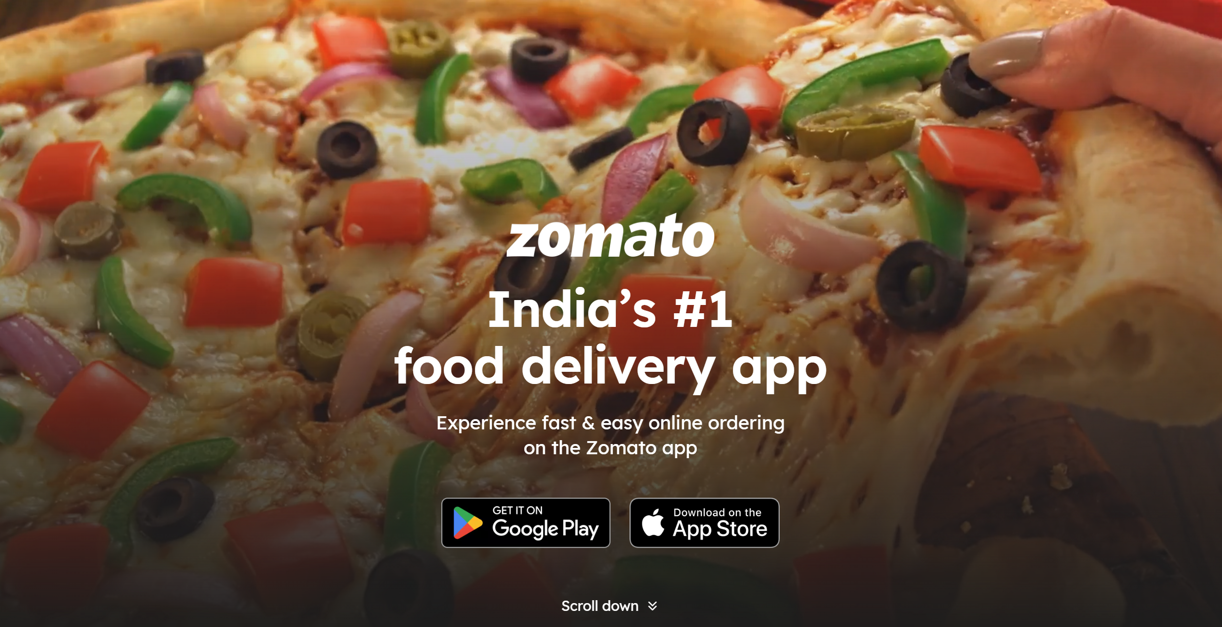 Kontakty na Zomato Help Desk