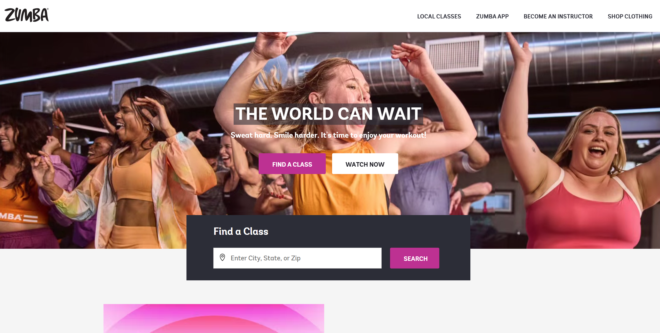 Kontakty na Zumba Help Desk