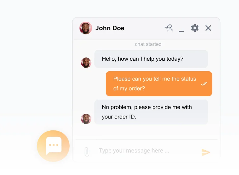 Najrýchlejší widget live chatu LiveAgent pre predaj a podporu