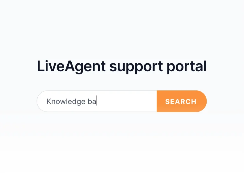 Knowledge base LiveAgent s článkami, sprievodcami a FAQ portálom