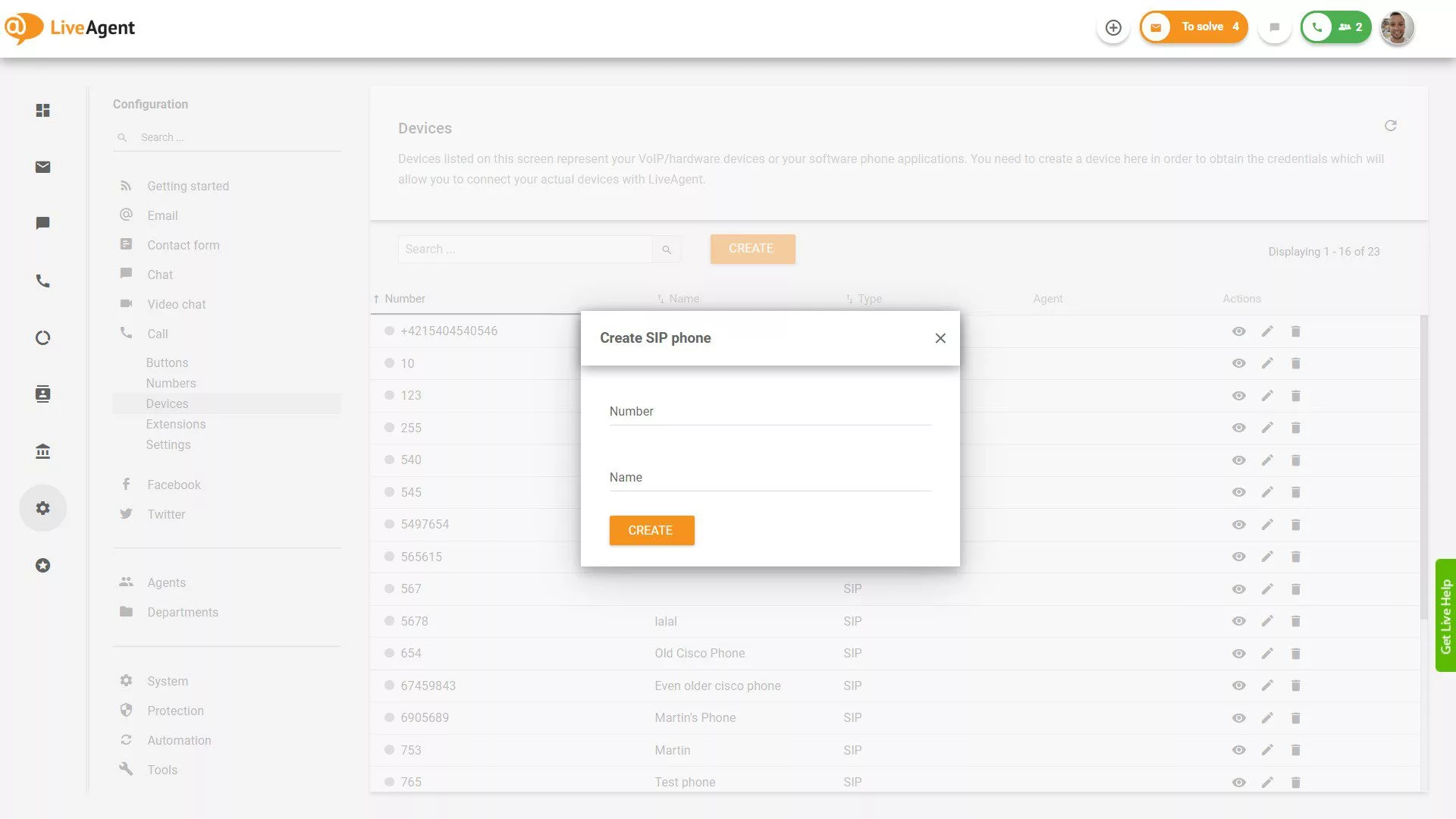 Softphone devices and applications