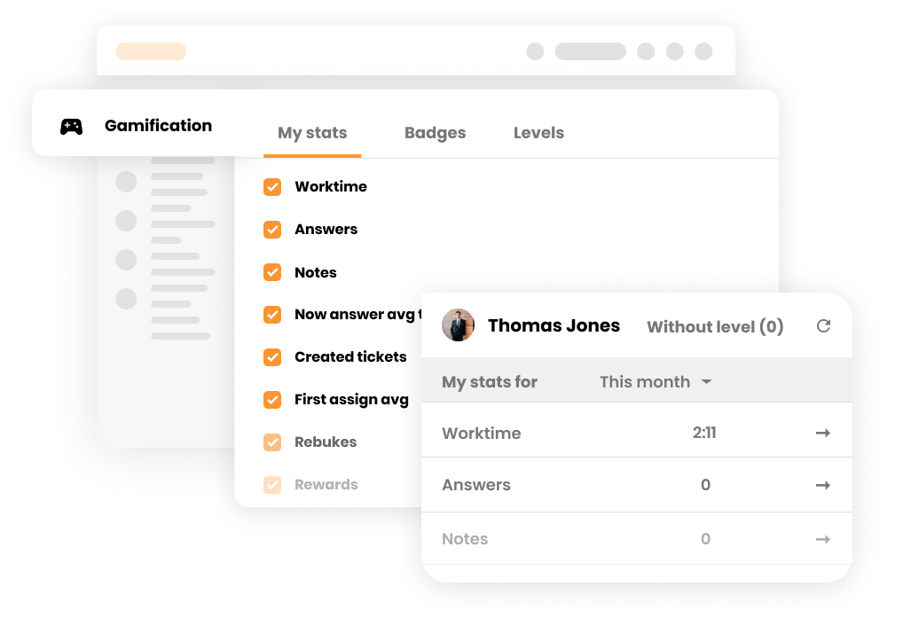 Rebríček LiveAgent pre pracovný čas