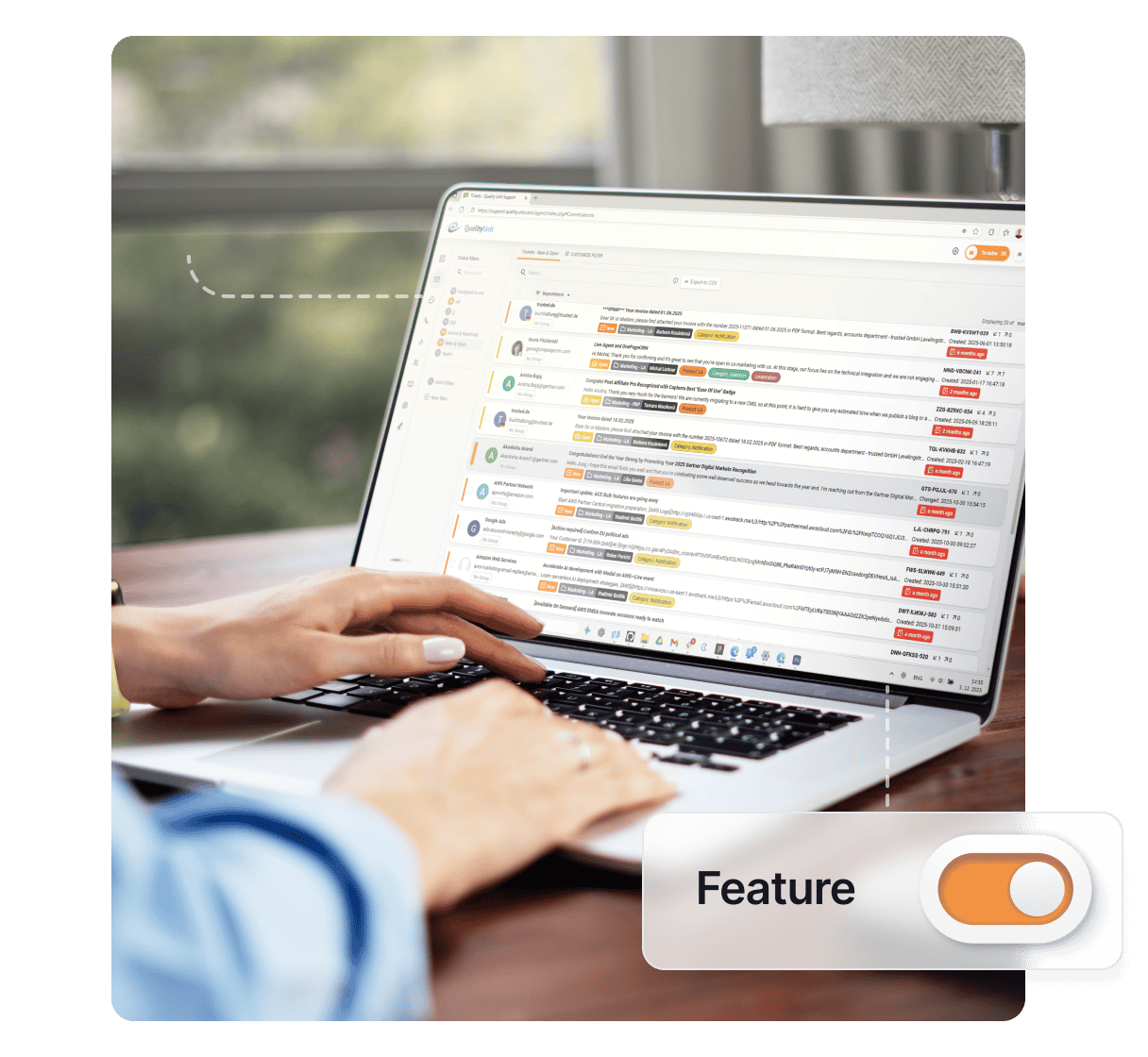 Správa o dodržiavaní SLA