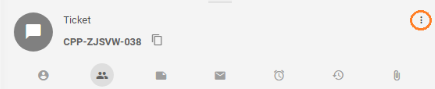 Navigácia exportu lístka