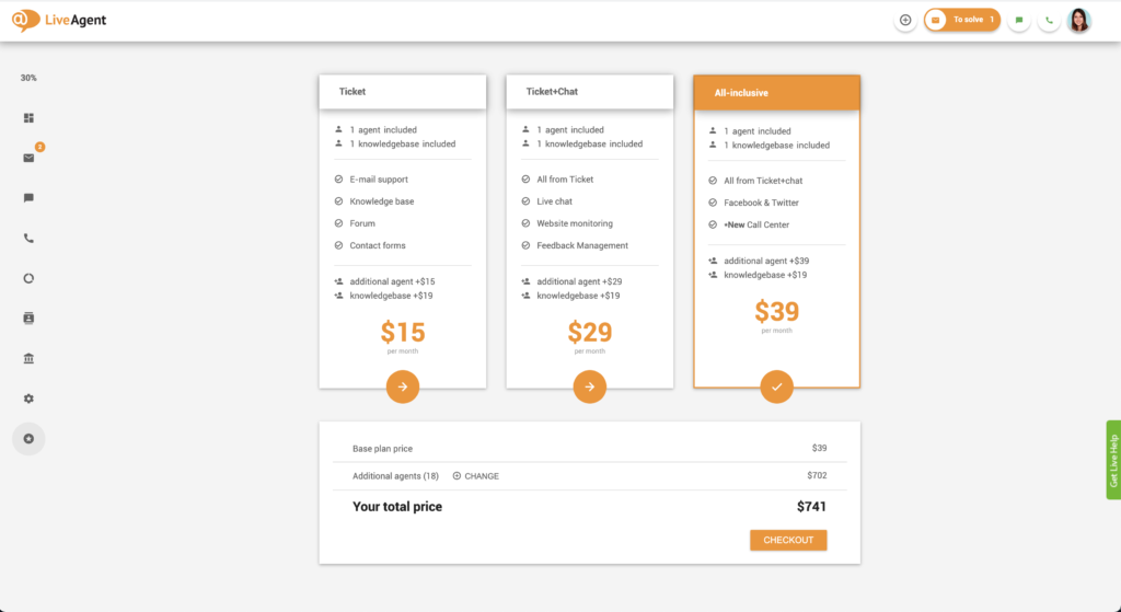 Možnosť upgradu vlastníka
