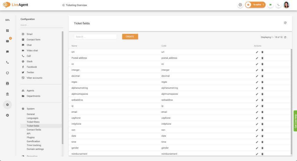 Funkcie polí lístkov