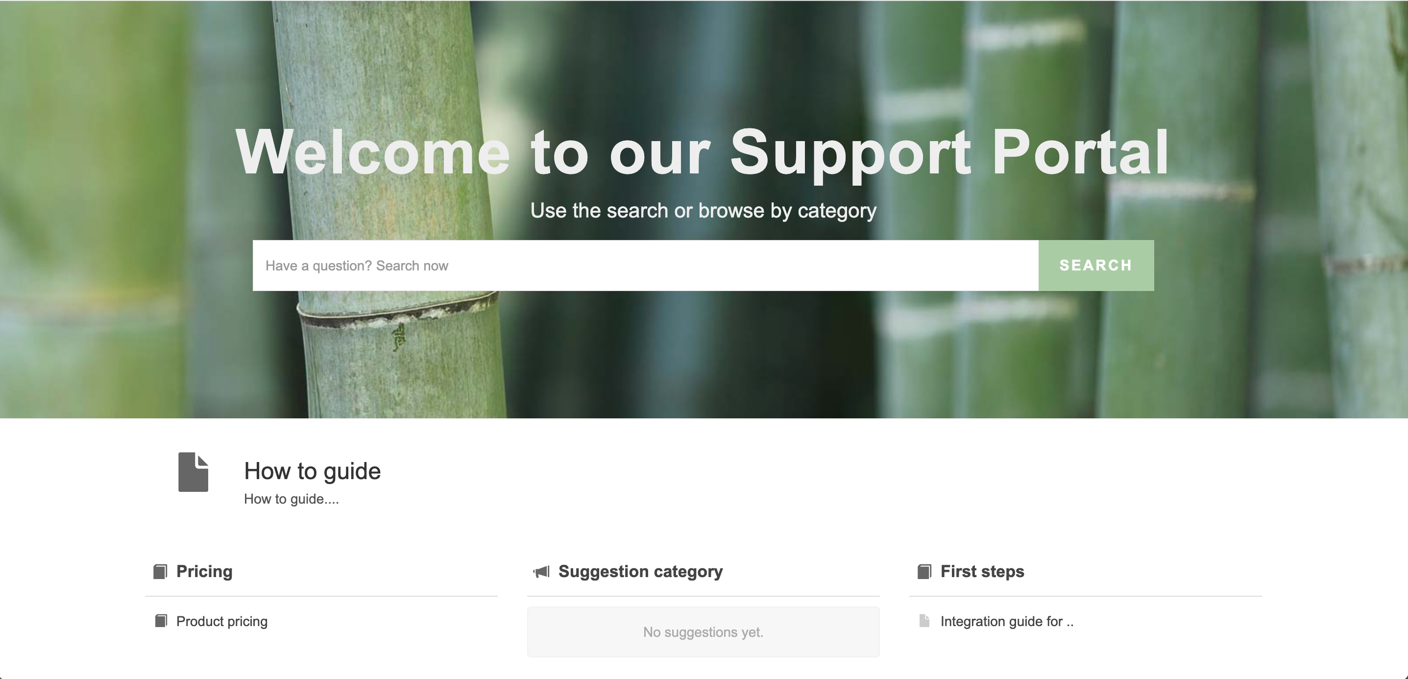 Bezplatná téma softvéru vedomostnej bázy v LiveAgent